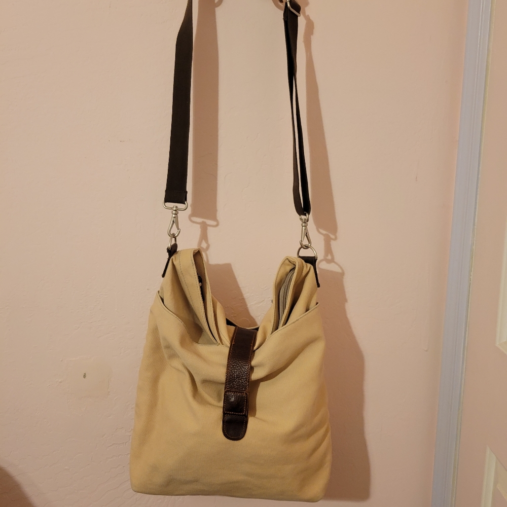 Banana Republic messenger bag